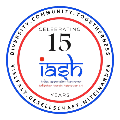 15 Years IASH Logo